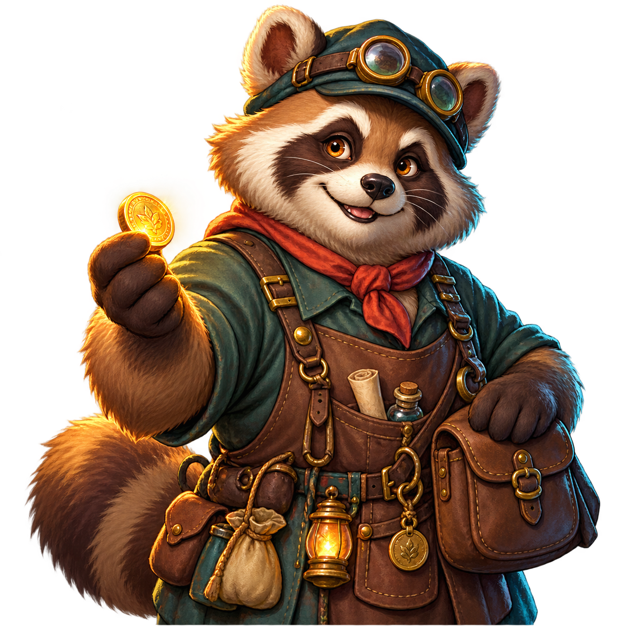 Tibo, the fantasy equipment merchant
